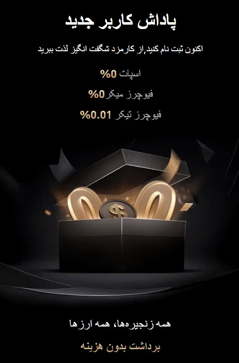 کارمزد معاملات کی سی ایکس KCEX